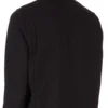 DRKSHDW FW25 CONCORDIANS CREWNECK-GENSER I SVART KOMPAKT TYKK TRØYE. DU02E7279RIGP-09
