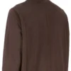 DRKSHDW FW25 CONCORDIANS CREWNECK-SVETTE I MØRK STØVET KOMPAKT TYKK TRØYE. DU02E7279RIGP-78