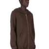 DRKSHDW FW25 CONCORDIANS JUMBO GIMP-HETTEGENSER I MØRK STØV SLUB FELPA DU02E7283FSL-78