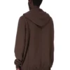DRKSHDW FW25 CONCORDIANS JUMBO GIMP-HETTEGENSER I MØRK STØV SLUB FELPA DU02E7283FSL-78