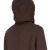 DRKSHDW FW25 CONCORDIANS JUMBO GIMP-HETTEGENSER I MØRK STØV SLUB FELPA DU02E7283FSL-78