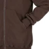DRKSHDW FW25 CONCORDIANS JUMBO GIMP-HETTEGENSER I MØRK STØV SLUB FELPA DU02E7283FSL-78