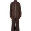 DRKSHDW FW25 CONCORDIANS JUMBO GIMP-HETTEGENSER I MØRK STØV SLUB FELPA DU02E7283FSL-78