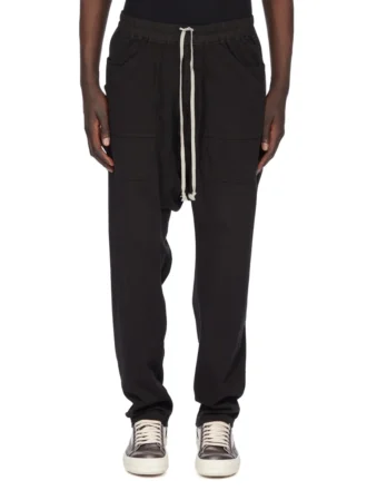 DRKSHDW FW25 CONCORDIANS KLASSISK CARGO-SNORRING I SVART KOMPAKT TYKK TRØYE DU02E7370RIG-09 DRKSHDW FW25 CONCORDIANS KLASSISK CARGO-SNORRING I SVART KOMPAKT TYKK TRØYE DU02E7370RIG-09