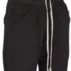 DRKSHDW FW25 CONCORDIANS KLASSISK CARGO-SNORRING I SVART KOMPAKT TYKK TRØYE DU02E7370RIG-09