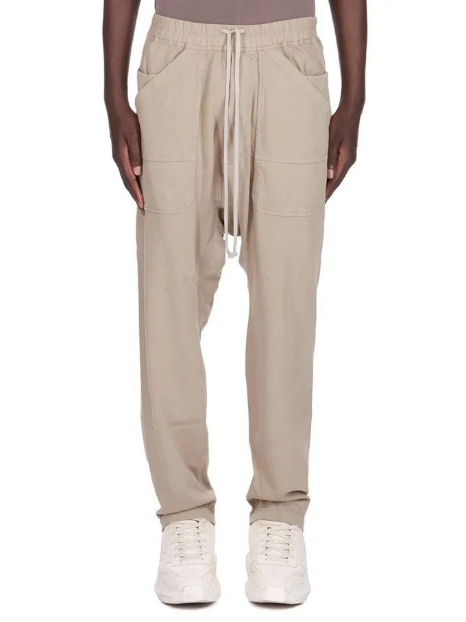 DRKSHDW FW25 CONCORDIANS KLASSISK CARGO-SNØRING I DIRTY PEARL KOMPAKT TYKK TRØYE DU02E7370RIG-88