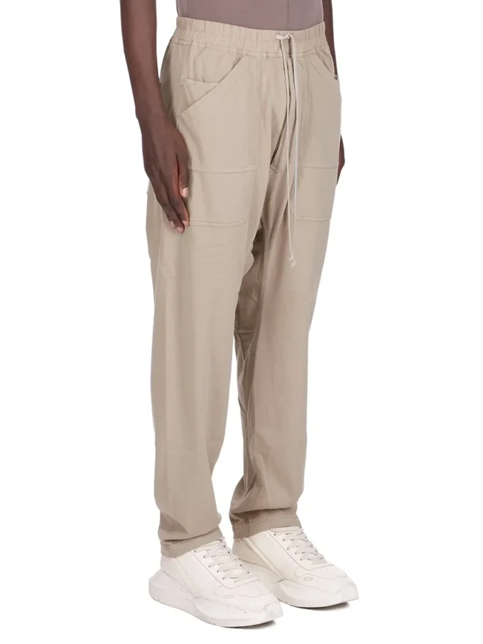 DRKSHDW FW25 CONCORDIANS KLASSISK CARGO-SNØRING I DIRTY PEARL KOMPAKT TYKK TRØYE DU02E7370RIG-88