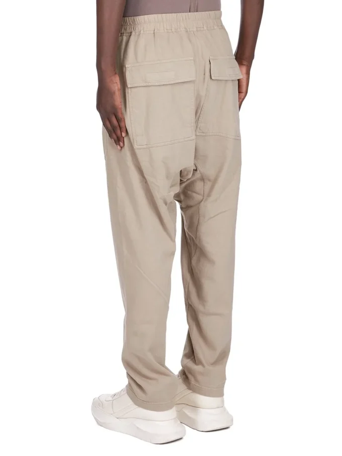 DRKSHDW FW25 CONCORDIANS KLASSISK CARGO-SNØRING I DIRTY PEARL KOMPAKT TYKK TRØYE DU02E7370RIG-88