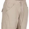 DRKSHDW FW25 CONCORDIANS KLASSISK CARGO-SNØRING I DIRTY PEARL KOMPAKT TYKK TRØYE DU02E7370RIG-88
