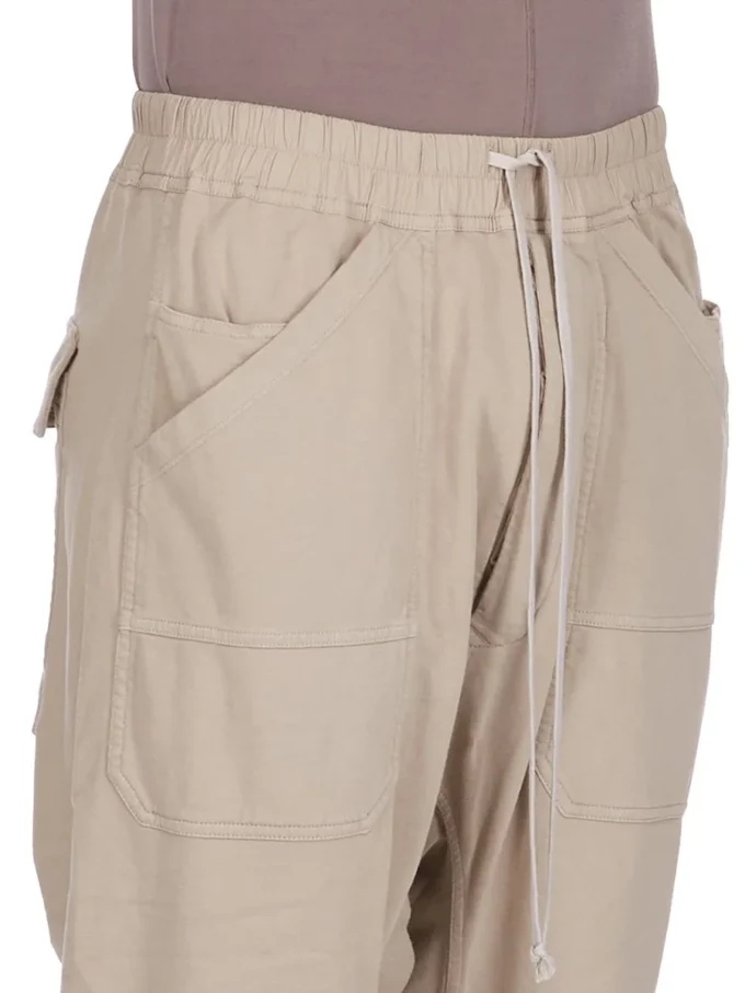 DRKSHDW FW25 CONCORDIANS KLASSISK CARGO-SNØRING I DIRTY PEARL KOMPAKT TYKK TRØYE DU02E7370RIG-88
