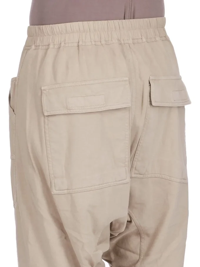 DRKSHDW FW25 CONCORDIANS KLASSISK CARGO-SNØRING I DIRTY PEARL KOMPAKT TYKK TRØYE DU02E7370RIG-88