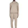 DRKSHDW FW25 CONCORDIANS KLASSISK CARGO-SNØRING I DIRTY PEARL KOMPAKT TYKK TRØYE DU02E7370RIG-88