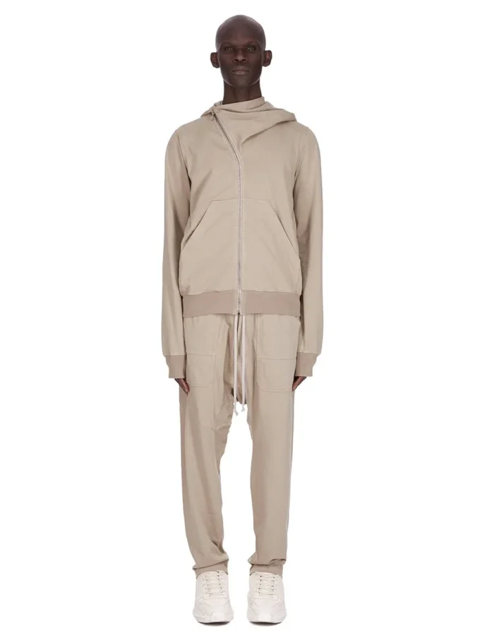 DRKSHDW FW25 CONCORDIANS KLASSISK CARGO-SNØRING I DIRTY PEARL KOMPAKT TYKK TRØYE DU02E7370RIG-88