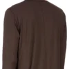 DRKSHDW FW25 CONCORDIANS LS LEVEL T I MØRK STØVET BOMULLSGAUZE-JERSEY DU02E7260BH-78