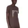 DRKSHDW FW25 CONCORDIANS NIVÅ T I DIRTY DARKDUST/PEAR MEDIUM TYKKT BOMULLSRØY DU02E7250RNEP4P-7808