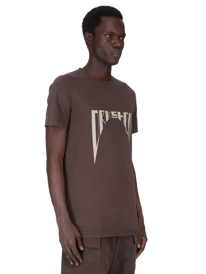 DRKSHDW FW25 CONCORDIANS NIVÅ T I DIRTY DARKDUST/PEAR MEDIUM TYKKT BOMULLSRØY DU02E7250RNEP4P-7808