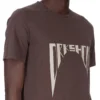 DRKSHDW FW25 CONCORDIANS NIVÅ T I DIRTY DARKDUST/PEAR MEDIUM TYKKT BOMULLSRØY DU02E7250RNEP4P-7808