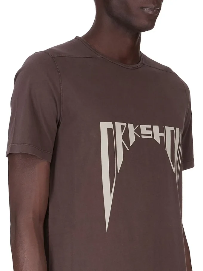 DRKSHDW FW25 CONCORDIANS NIVÅ T I DIRTY DARKDUST/PEAR MEDIUM TYKKT BOMULLSRØY DU02E7250RNEP4P-7808