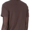 DRKSHDW FW25 CONCORDIANS NIVÅ T I DIRTY DARKDUST/PEAR MEDIUM TYKKT BOMULLSRØY DU02E7250RNEP4P-7808