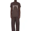 DRKSHDW FW25 CONCORDIANS NIVÅ T I DIRTY DARKDUST/PEAR MEDIUM TYKKT BOMULLSRØY DU02E7250RNEP4P-7808