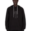 DRKSHDW FW25 CONCORDIANS OVERSIZED HETTEGENSER I SVART/PERLEFARGET FURKA HEAVY SWEATSHIRT DU02E7262FEP3P-0908
