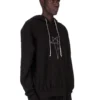 DRKSHDW FW25 CONCORDIANS OVERSIZED HETTEGENSER I SVART/PERLEFARGET FURKA HEAVY SWEATSHIRT DU02E7262FEP3P-0908