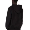 DRKSHDW FW25 CONCORDIANS OVERSIZED HETTEGENSER I SVART/PERLEFARGET FURKA HEAVY SWEATSHIRT DU02E7262FEP3P-0908