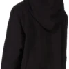 DRKSHDW FW25 CONCORDIANS OVERSIZED HETTEGENSER I SVART/PERLEFARGET FURKA HEAVY SWEATSHIRT DU02E7262FEP3P-0908
