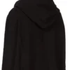 DRKSHDW FW25 CONCORDIANS OVERSIZED HETTEGENSER I SVART/PERLEGRUN SLUP FELPA DS02E7241FSLP1P-0908