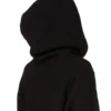 DRKSHDW FW25 CONCORDIANS OVERSIZED HETTEGENSER I SVART/PERLEGRUN SLUP FELPA DS02E7241FSLP1P-0908