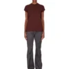 DRKSHDW FW25 CONCORDIANS SMALL LEVEL T I SCAB MEDIUM TYKKT BOMULLJERSEY DS02E7208RN-43