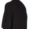 DRKSHDW FW25 CONCORDIANS TOMMY HUSTLER SWEAT I SVART DOBBELT BØRSTET TRØYE DU02E7266JDB-09