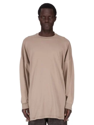 DRKSHDW FW25 CONCORDIANS TOMMY LS SWEAT I DIRTY PEARL DOBBELT BØRSTET TRØYE DU02E7292JDBP-88 DRKSHDW FW25 CONCORDIANS TOMMY LS SWEAT I DIRTY PEARL DOBBELT BØRSTET TRØYE DU02E7292JDBP-88