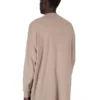 DRKSHDW FW25 CONCORDIANS TOMMY LS SWEAT I DIRTY PEARL DOBBELT BØRSTET TRØYE DU02E7292JDBP-88
