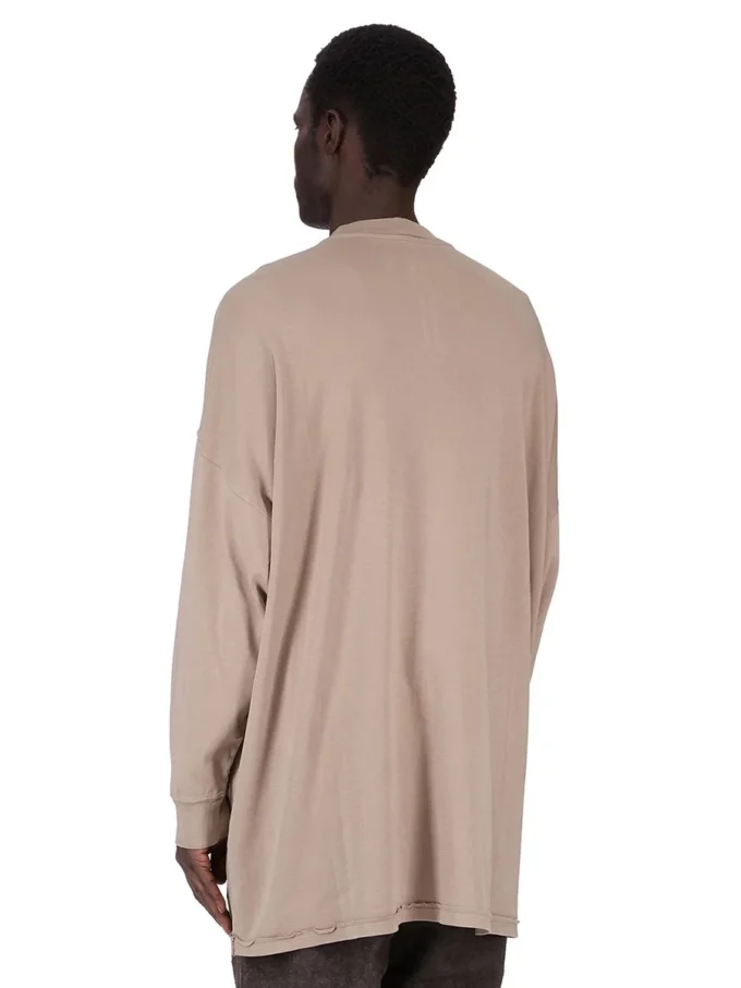 DRKSHDW FW25 CONCORDIANS TOMMY LS SWEAT I DIRTY PEARL DOBBELT BØRSTET TRØYE DU02E7292JDBP-88
