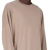 DRKSHDW FW25 CONCORDIANS TOMMY LS SWEAT I DIRTY PEARL DOBBELT BØRSTET TRØYE DU02E7292JDBP-88