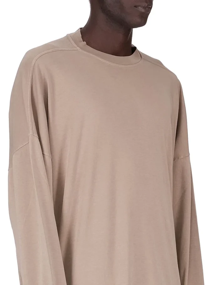 DRKSHDW FW25 CONCORDIANS TOMMY LS SWEAT I DIRTY PEARL DOBBELT BØRSTET TRØYE DU02E7292JDBP-88
