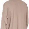 DRKSHDW FW25 CONCORDIANS TOMMY LS SWEAT I DIRTY PEARL DOBBELT BØRSTET TRØYE DU02E7292JDBP-88