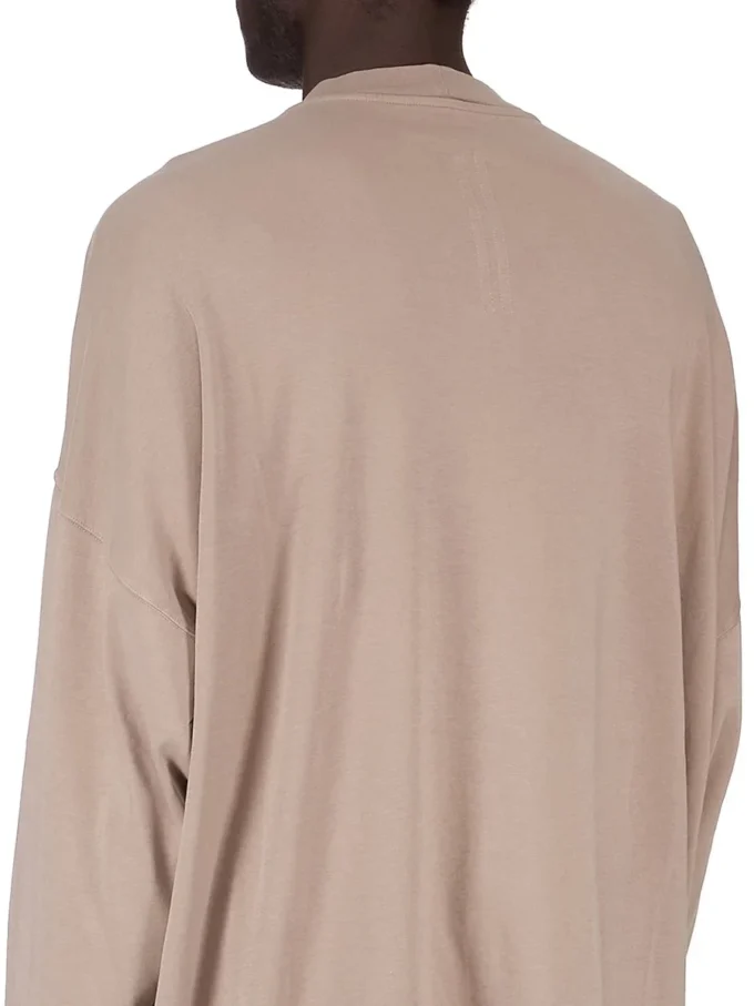 DRKSHDW FW25 CONCORDIANS TOMMY LS SWEAT I DIRTY PEARL DOBBELT BØRSTET TRØYE DU02E7292JDBP-88