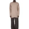 DRKSHDW FW25 CONCORDIANS TOMMY LS SWEAT I DIRTY PEARL DOBBELT BØRSTET TRØYE DU02E7292JDBP-88