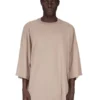 DRKSHDW FW25 CONCORDIANS TOMMY T I DIRTY PEARL DOBBELT BØRSTET TRØYE DU02E7259JDB-88