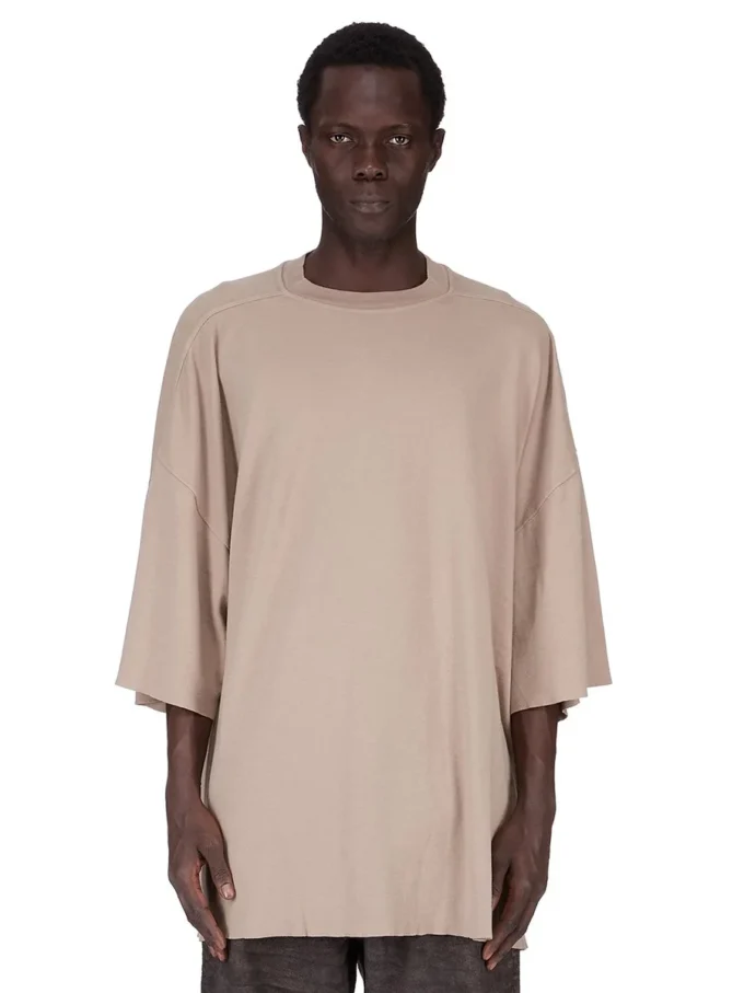 DRKSHDW FW25 CONCORDIANS TOMMY T I DIRTY PEARL DOBBELT BØRSTET TRØYE DU02E7259JDB-88