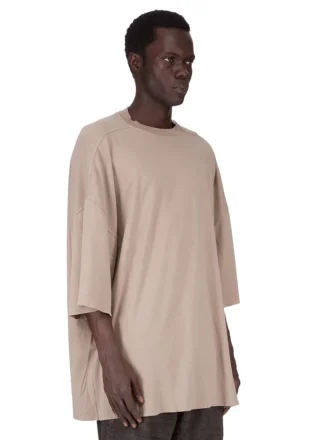 DRKSHDW FW25 CONCORDIANS TOMMY T I DIRTY PEARL DOBBELT BØRSTET TRØYE DU02E7259JDB-88 DRKSHDW FW25 CONCORDIANS TOMMY T I DIRTY PEARL DOBBELT BØRSTET TRØYE DU02E7259JDB-88
