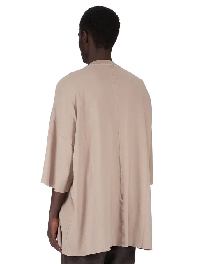DRKSHDW FW25 CONCORDIANS TOMMY T I DIRTY PEARL DOBBELT BØRSTET TRØYE DU02E7259JDB-88