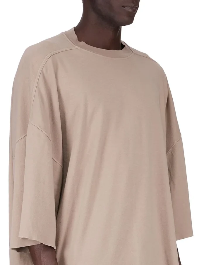 DRKSHDW FW25 CONCORDIANS TOMMY T I DIRTY PEARL DOBBELT BØRSTET TRØYE DU02E7259JDB-88