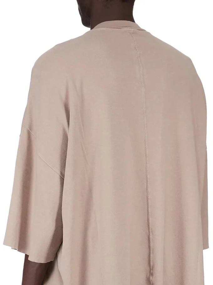 DRKSHDW FW25 CONCORDIANS TOMMY T I DIRTY PEARL DOBBELT BØRSTET TRØYE DU02E7259JDB-88