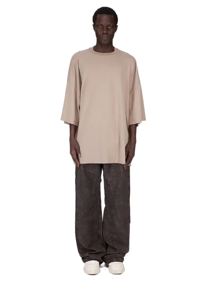 DRKSHDW FW25 CONCORDIANS TOMMY T I DIRTY PEARL DOBBELT BØRSTET TRØYE DU02E7259JDB-88