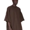 DRKSHDW FW25 CONCORDIANS TOMMY T I MØRK STØV KOMPAKT TYKK TRØYE DU02E7259RIG-78