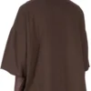 DRKSHDW FW25 CONCORDIANS TOMMY T I MØRK STØV KOMPAKT TYKK TRØYE DU02E7259RIG-78