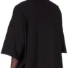DRKSHDW FW25 CONCORDIANS TOMMY T-skjorte i svart/perlefarget medium bomullsjersey DU02E7259RNEP2-0908